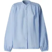 Pepe Jeans per donna. PL3051552 Blusa Jennias blu (XL), Casual, Cotone, Manica lunga