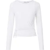 Pieces Top A Maniche Lunghe | Bianco | M