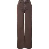 Pieces Jeans Wide Fit | Marrone | 25