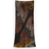 Desigual Gonna marino / verde / arancione / nero