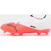 Puma Scarpa da calcio 'ULTRA NITRO 7' rosso chiaro / nero / bianco
