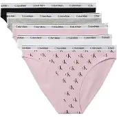 Calvin Klein Underwear Slip grigio sfumato / rosa / nero / bianco