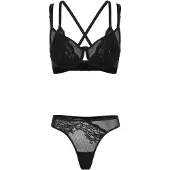 Trendyol Set di biancheria nero