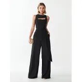 BWLDR Tuta jumpsuit 'RAYE' nero