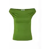 Modstrom Top ' Himamd ' lime