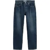 Armedangels Maadox Classic Straight Jean Jeans Uomo (58 - Length: 34'', blu)