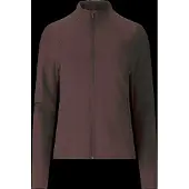 Athlecia Women's Emarri Full Zip Felpa Donna (40, marrone)