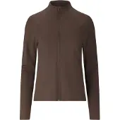 Athlecia Women's Emarri Full Zip Felpa Donna (44, marrone)