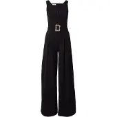 Wal G. Tuta jumpsuit 'RENNIE' nero