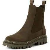 Tamaris Stivaletti Chelsea verde - 37