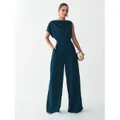 Willa Tuta jumpsuit 'Tammi' blu ciano