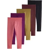 Next Leggings oliva / lilla scuro / pitaya / bordeaux / nero