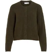 Vila Scollo Rotondo Cardigan A Maglia