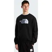 The North Face Essential Drepeak Regular Crew Maglione Uomo (S, nero)