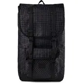 Herschel Little America Backpack Zainetto nero/grigio