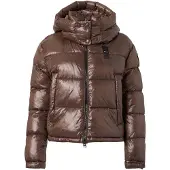Blauer per donna. 26WBLDC02071 Giacca imbottita Gloria marrone (M), Casual, Poliamide