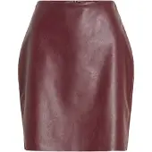 Vila Vidagmar Coated Minigonna