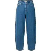 SELECTED WOMEN Jeans 'SLWBARREL BEA-KORI' blu denim