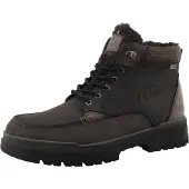 Mustang Boots stringati grigio scuro