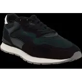 HOFF per uomo. 22602431 Sneakers in pelle Black City (41), Nero, Basso, Camoscio, Stringhe, Casual