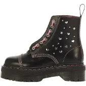 Dr. Martens Stivaletto stringato 'Sinclair HS' nero