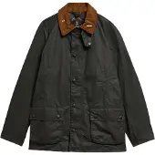 Barbour Giacca cerata Ashby verde salvia Verde Verde scuro taglia