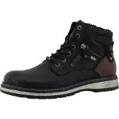 Mustang Boots stringati marrone / nero