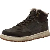 Mustang Boots stringati marrone scuro