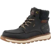 Mustang Boots stringati antracite