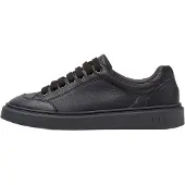 Camper per uomo. K101105-020 Sneaker in pelle Runner Twentyfive nere (40), Nero, Basso, Stringhe, Casual