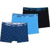 Nike Pantaloncini intimi 'EVERYDAY' navy / blu cielo / nero / bianco
