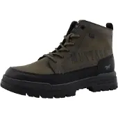 Mustang Boots stringati oliva / nero