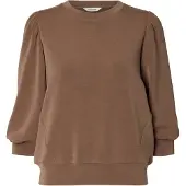 Selected Felpa Donne Marrone L