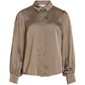 Vila Vienna Balloon Sleeved Camicia