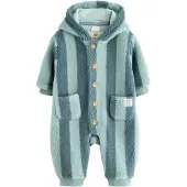 Next Tuta blu / blu pastello