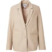 Pieces Blazer 'PCBOSELLA' beige sfumato