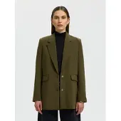 Selected Blazer Donne Marrone 34