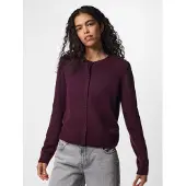 Pieces Cardigan A Maglia | Viola | M