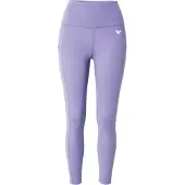 Roxy Women's Heart into it Ankle Leggings Donna (S, lilla)
