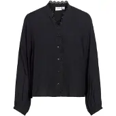 Vila Vigrace Scollo A V Camicia A Maniche Lunghe