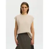 Selected Maglione A Maniche Corte Lulu