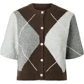Pieces Cardigan A Maglia | Marrone | XL