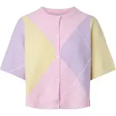 Pieces Cardigan A Maglia | Rosa | XL