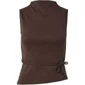 Pieces Canottiera | Marrone | L