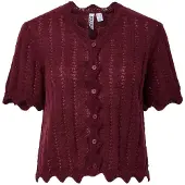 Pieces Cardigan A Maglia | Winetasting | L