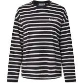 Pieces Top A Maniche Lunghe | Nero | XL