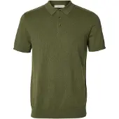 Selected Polo Uomini Verde L