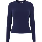 Pieces Top A Maniche Lunghe | Blu | L