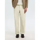 Selected Pantaloni Uomini Grigio 28