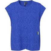 Pieces Gilet | Blu | M